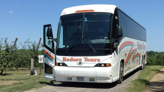 bedore tour bus